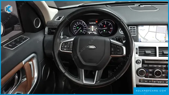 LAND ROVER DISCOVERY SPORT 2.0 TD4 HSE LUXURY