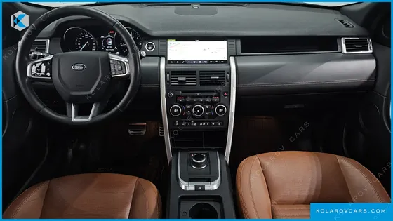 LAND ROVER DISCOVERY SPORT 2.0 TD4 HSE LUXURY