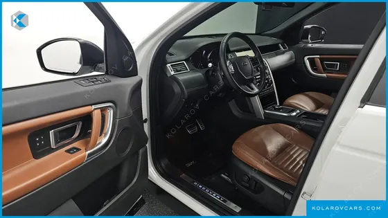 LAND ROVER DISCOVERY SPORT 2.0 TD4 HSE LUXURY