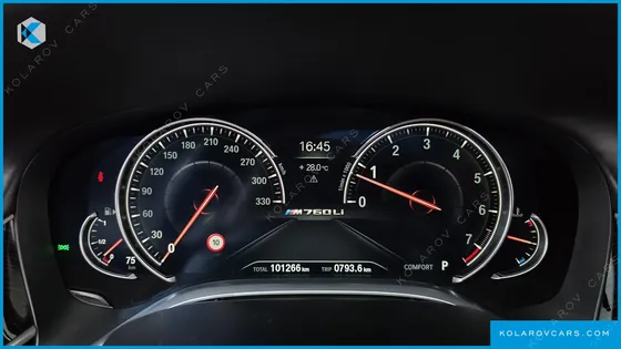 BMW 7 SERIES M760LI XDRIVE