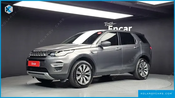 LAND ROVER DISCOVERY SPORT 2.0 TD4 HSE LUXURY
