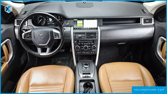 LAND ROVER DISCOVERY SPORT 2.0 TD4 HSE LUXURY