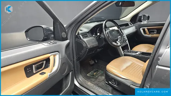 LAND ROVER DISCOVERY SPORT 2.0 TD4 HSE LUXURY