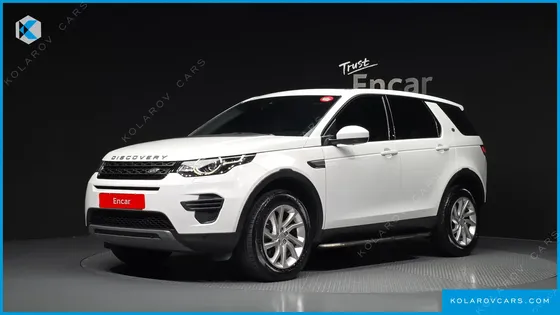 LAND ROVER DISCOVERY SPORT 2.0 TD4 SE (150PS)