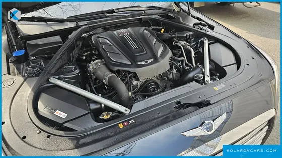GENESIS EQ900 3.3 T-GDI