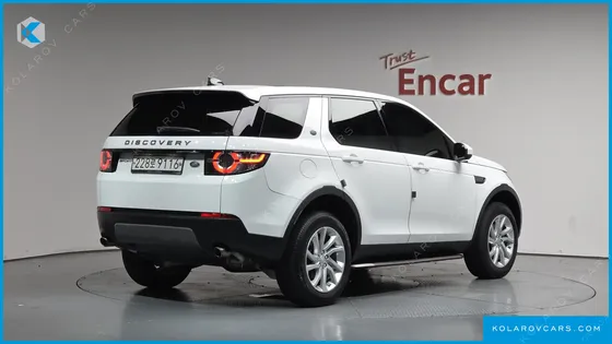 LAND ROVER DISCOVERY SPORT 2.0 TD4 SE