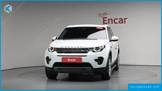 LAND ROVER DISCOVERY SPORT 2.0 TD4 SE