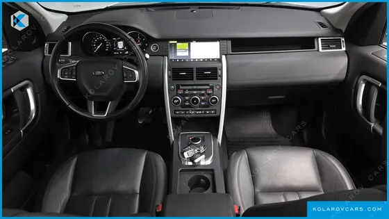 LAND ROVER DISCOVERY SPORT 2.0 TD4 SE