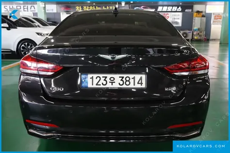 GENESIS G80 2.2D