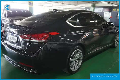 GENESIS G80 2.2D