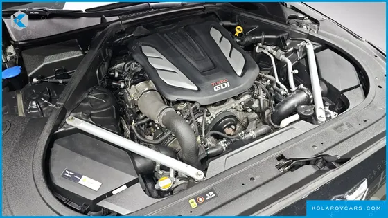 GENESIS EQ900 3.3 T-GDI AWD