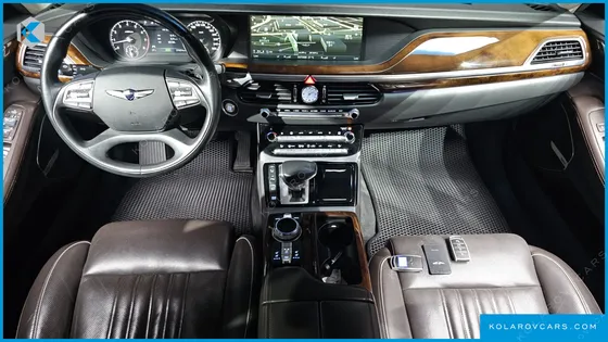 GENESIS EQ900 3.3 T-GDI AWD