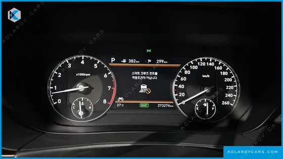 GENESIS EQ900 3.3 T-GDI AWD
