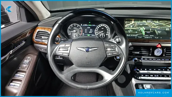 GENESIS EQ900 3.3 T-GDI AWD