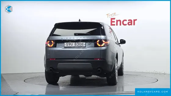 LAND ROVER DISCOVERY SPORT 2.0 TD4 SE (150PS)