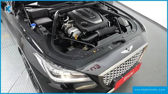 GENESIS G80 2.2D