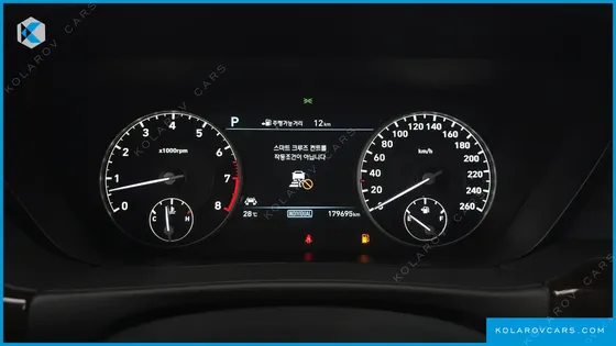 GENESIS EQ900 3.8 GDI AWD