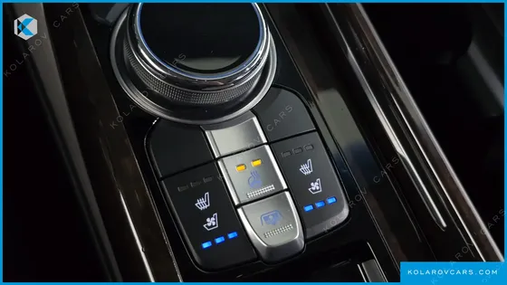 GENESIS EQ900 3.8 GDI AWD