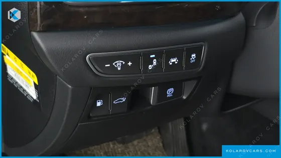 GENESIS EQ900 3.8 GDI AWD