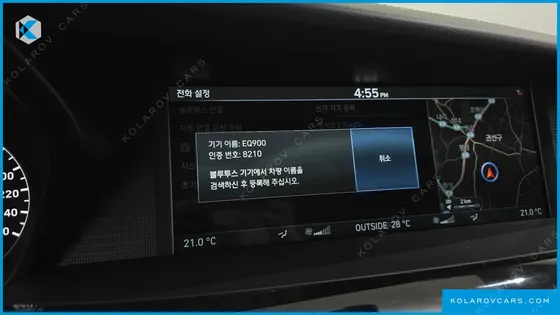GENESIS EQ900 3.8 GDI AWD