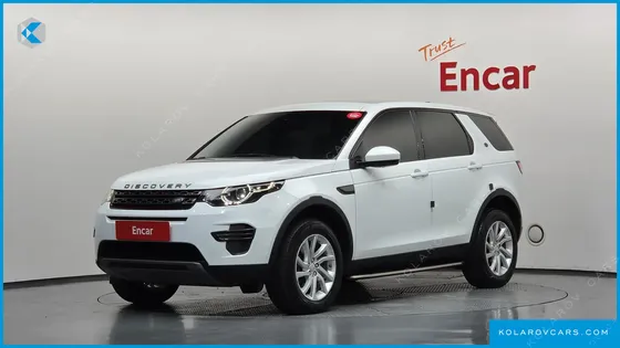LAND ROVER DISCOVERY SPORT 2.0 TD4 SE