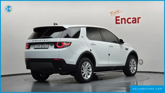 LAND ROVER DISCOVERY SPORT 2.0 TD4 SE