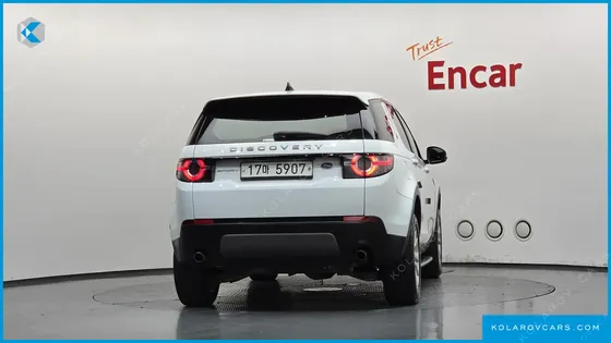 LAND ROVER DISCOVERY SPORT 2.0 TD4 SE