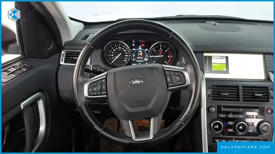 LAND ROVER DISCOVERY SPORT 2.0 TD4 SE