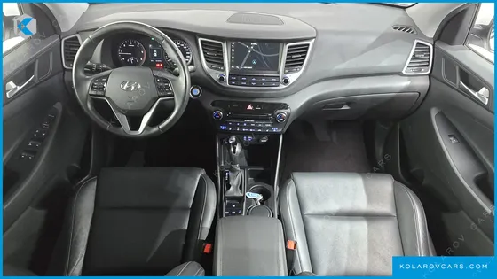 HYUNDAI TUCSON DIESEL 2.0 2WD