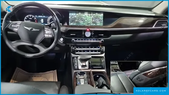 GENESIS EQ900 3.8 GDI AWD