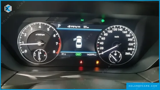GENESIS EQ900 3.8 GDI AWD