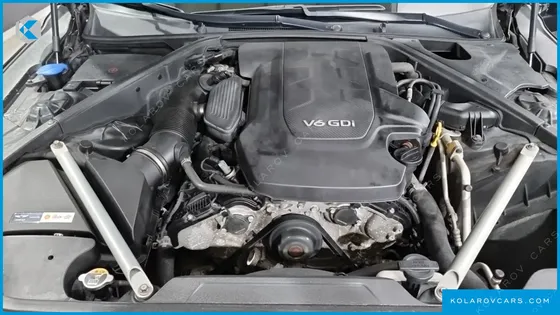 GENESIS EQ900 3.8 GDI AWD