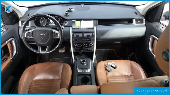 LAND ROVER DISCOVERY SPORT 2.0 TD4 HSE LUXURY