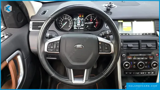 LAND ROVER DISCOVERY SPORT 2.0 TD4 HSE LUXURY