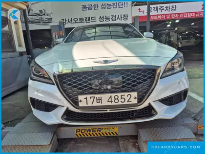 GENESIS G80 3.3 GDI AWD