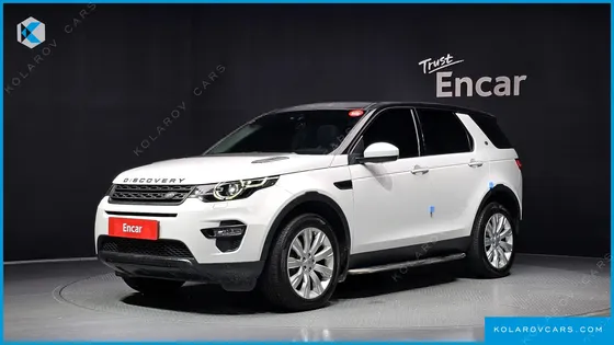 LAND ROVER DISCOVERY SPORT 2.0 TD4 HSE LUXURY