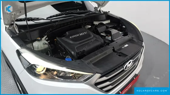 HYUNDAI TUCSON DIESEL 2.0 2WD