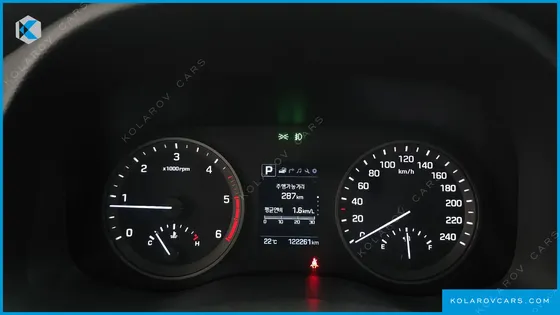 HYUNDAI TUCSON DIESEL 2.0 2WD