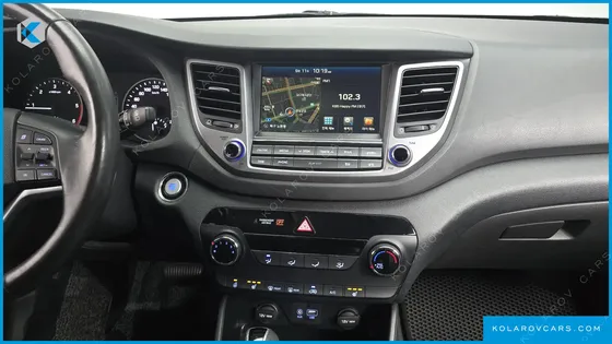 HYUNDAI TUCSON DIESEL 2.0 2WD