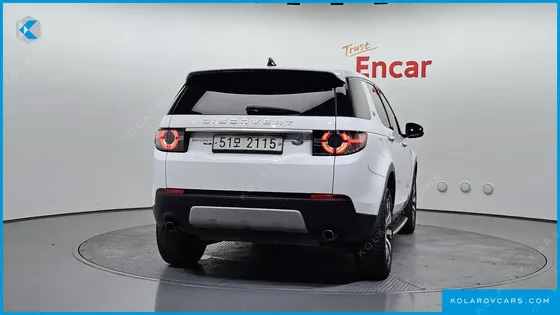 LAND ROVER DISCOVERY SPORT 2.0 TD4 HSE LUXURY
