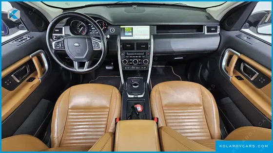 LAND ROVER DISCOVERY SPORT 2.0 TD4 HSE LUXURY