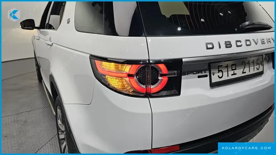 LAND ROVER DISCOVERY SPORT 2.0 TD4 HSE LUXURY
