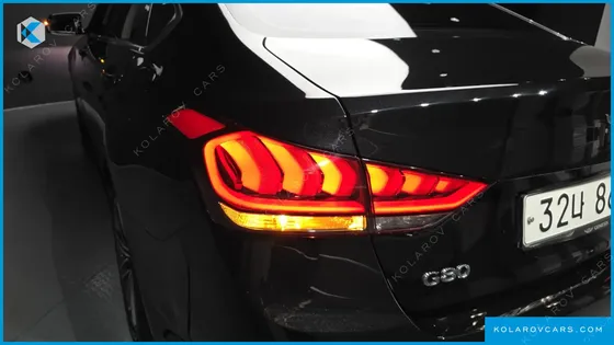 GENESIS G80 3.3 GDI