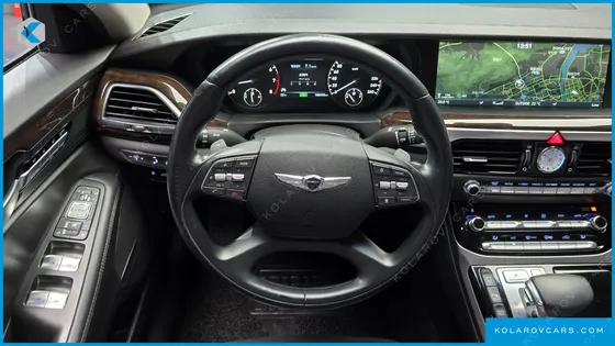 GENESIS EQ900 3.3 T-GDI AWD