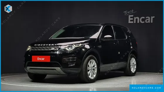 LAND ROVER DISCOVERY SPORT 2.0 TD4 SE