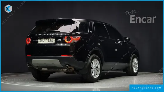 LAND ROVER DISCOVERY SPORT 2.0 TD4 SE