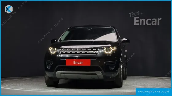 LAND ROVER DISCOVERY SPORT 2.0 TD4 SE