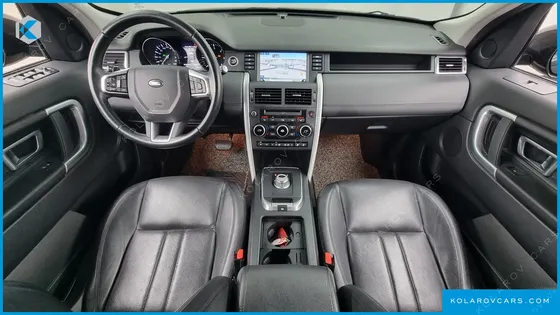 LAND ROVER DISCOVERY SPORT 2.0 TD4 SE