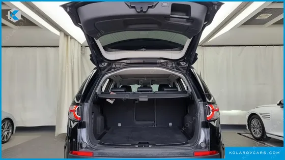 LAND ROVER DISCOVERY SPORT 2.0 TD4 SE