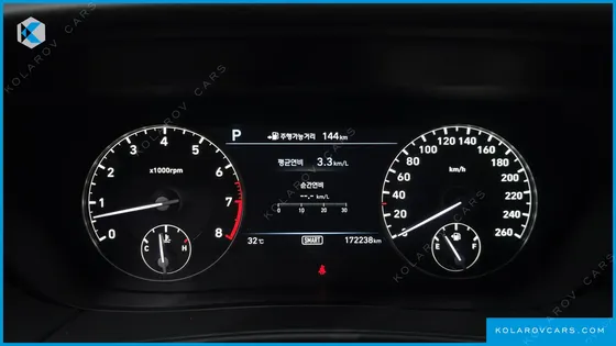 GENESIS EQ900 3.8 GDI AWD